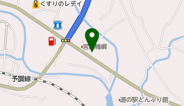 肉専科 しんみやの地図画像