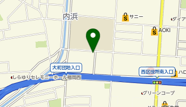 まるちゃんごはんの地図画像