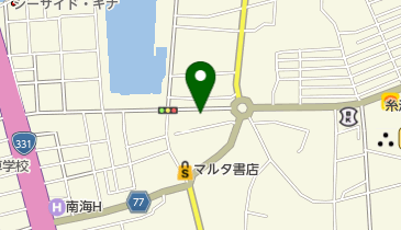 丸三冷し物店の地図画像