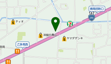 本格和牛焼肉 296(フクロウ)の地図画像