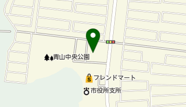 カレータイムの地図画像