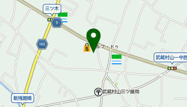 焼き鳥 ゴエモンの地図画像