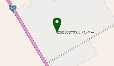 レストラン摩周の地図画像