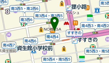 モツの朝立ちの地図画像