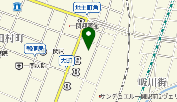 かっぽうやの地図画像