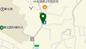 みやこがね本舗の地図画像