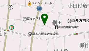 楽気の地図画像