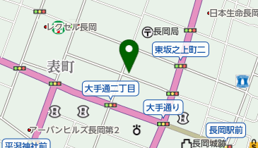 ビール酒場 Rhinoの地図画像