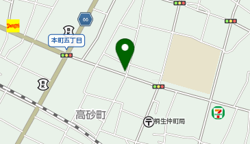 旬菜 せんの地図画像