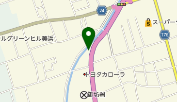 横浜家系らーめん 斎家の地図画像