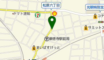 ダイヤモンドの地図画像
