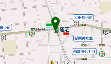 笹丸の地図画像