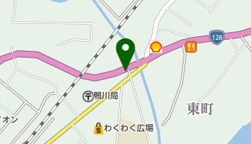 カモガワ珈琲の地図画像