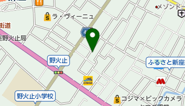 garlandの地図画像