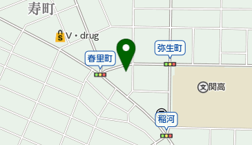 居酒屋はべの地図画像