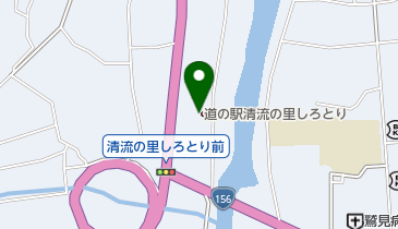 みのばんば 清流の里しろとり店の地図画像