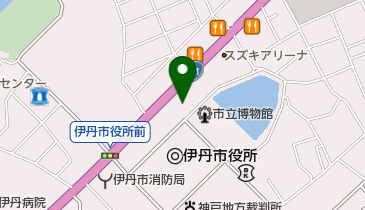 うどん処 ふっさんの地図画像