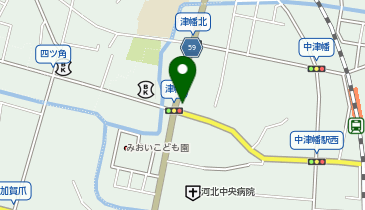 炭火焼鳥 竹蔵の地図画像