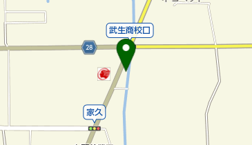 中華料理 福祥の地図画像