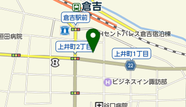 Karaoke Studio GOLD 倉吉店の地図画像
