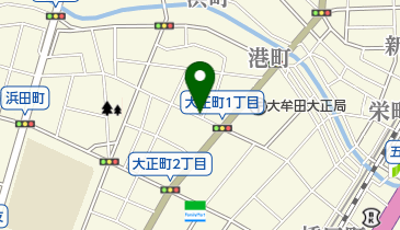 CAFFE 213の地図画像