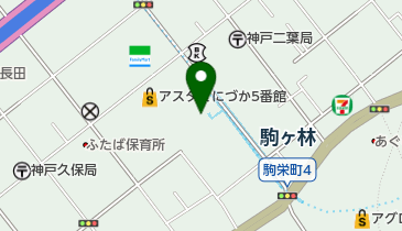 ポンシェルの地図画像