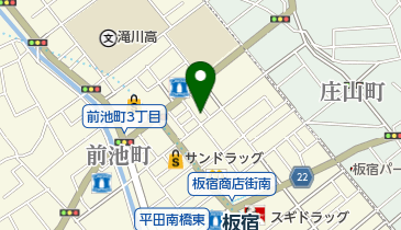 焼肉 酒楽 しんしゅうの地図画像