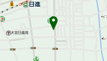TRITON PIZZAの地図画像