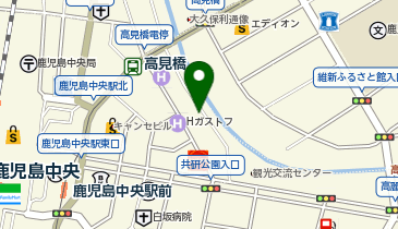 グルマンド ポムの地図画像