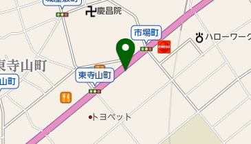 天丼たなぼの地図画像