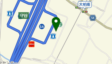 天常庵の地図画像