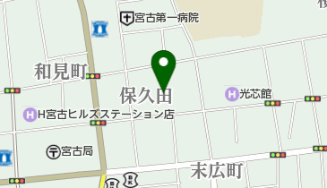 ブルボンの地図画像