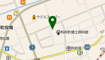 いしのまきの地図画像