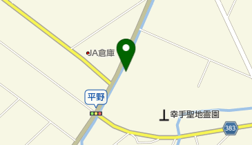 藤乃香の地図画像