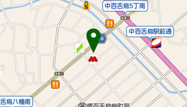 ONE WAYの地図画像