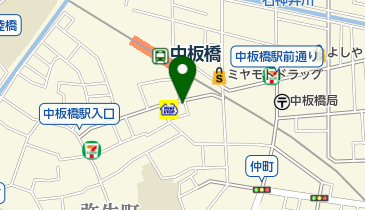 鏑川の地図画像