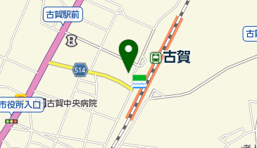 オーガニック広場 ひふみの地図画像