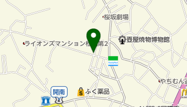 和食 要の地図画像