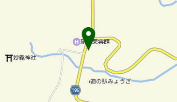 かどやの地図画像