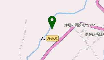 しぶき亭の地図画像