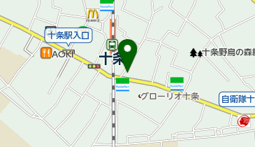 茶くらんぼの地図画像