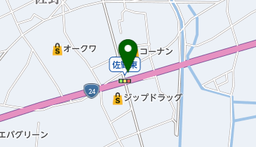 中華料理 笑福亭の地図画像