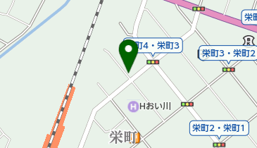 うしだ家の地図画像