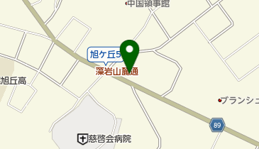 the Terraceの地図画像