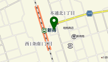 おさんぽカフェの地図画像