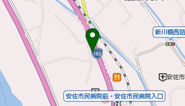 来来亭 (可部店)の地図画像