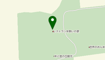 レストラン羊飼いの家の地図画像