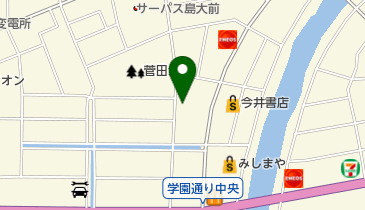 天空の地図画像