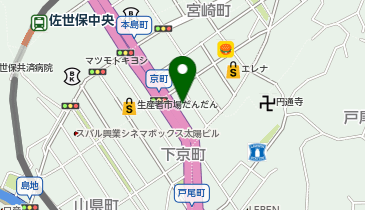 ワイン食堂イオ・ロ・マネッジョの地図画像