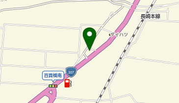 茂かつの地図画像